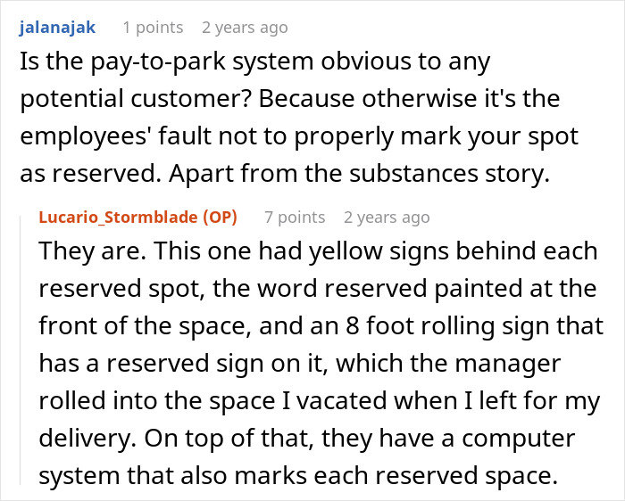 Truck Driver Refuses To Move From Reserved Spot, Guy Takes Revenge Leading To Unemployment