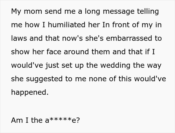 Mom Of The Bride Told She Can’t Bring Her Pet Pig To The Wedding, Does It Anyway And Ruins It