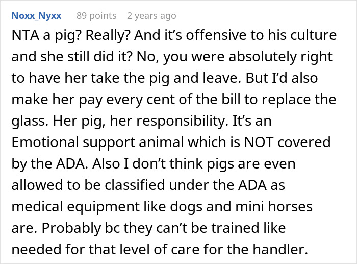Mom Of The Bride Told She Can’t Bring Her Pet Pig To The Wedding, Does It Anyway And Ruins It