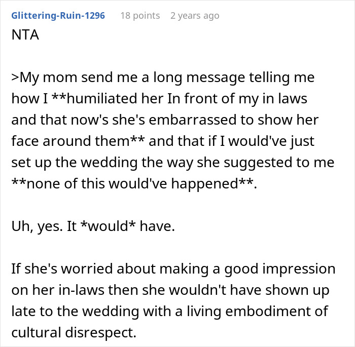 Mom Of The Bride Told She Can’t Bring Her Pet Pig To The Wedding, Does It Anyway And Ruins It