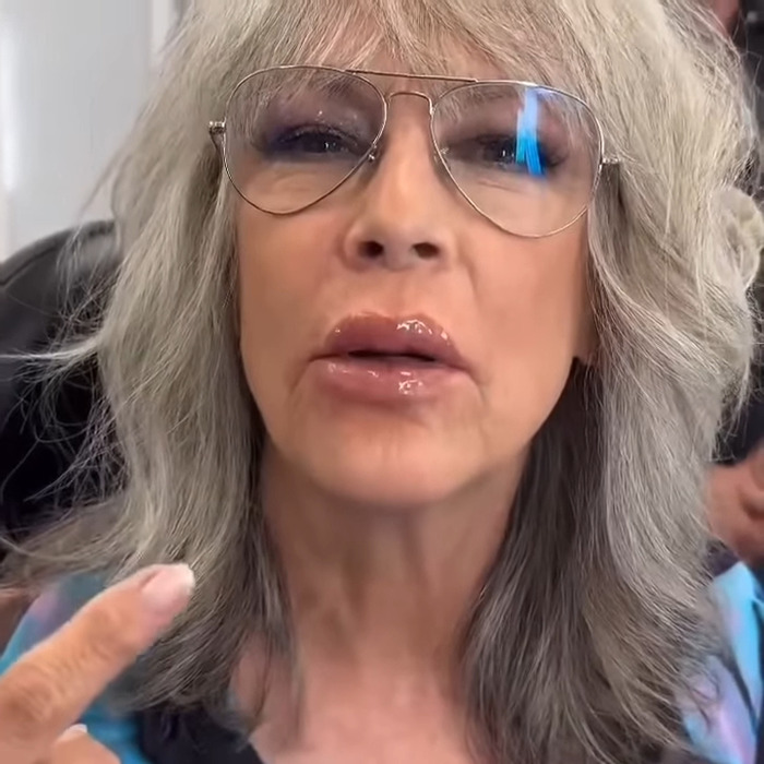 Jamie Lee Curtis, 66, Stuns Fans With Dramatically Fuller Lips In New Transformation