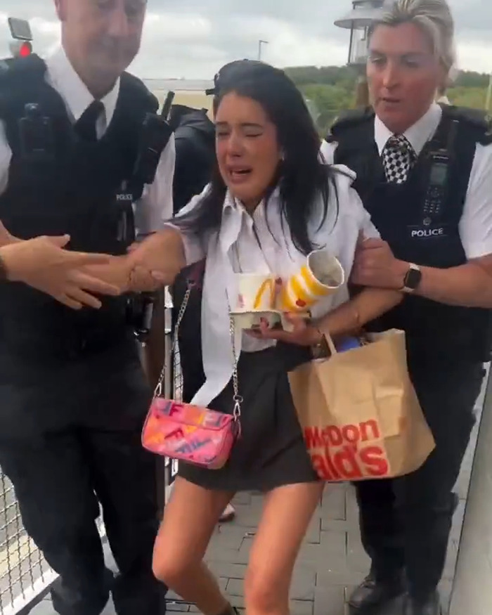 Massive Outrage After McDonald&#8217;s Calls Cops On 13YO School Girl Over New Policy