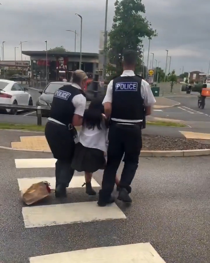 Massive Outrage After McDonald&#8217;s Calls Cops On 13YO School Girl Over New Policy