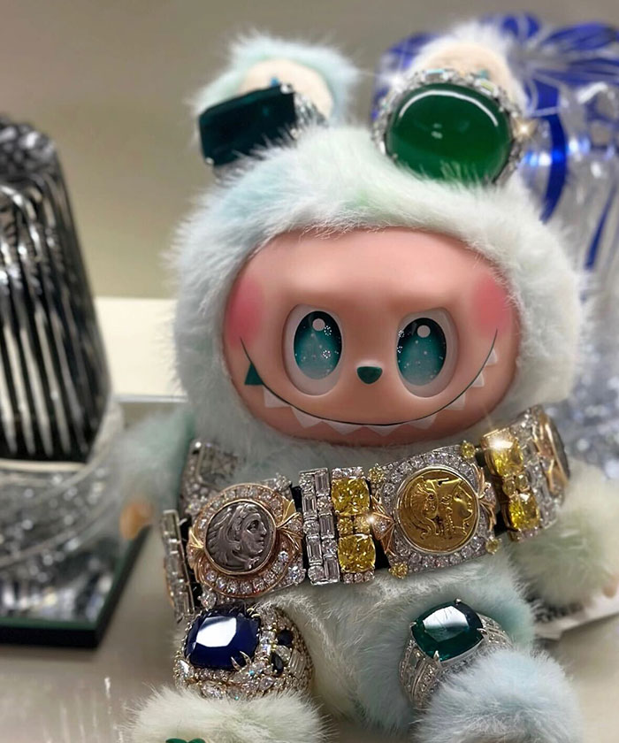 Angry Boy Breaks Expensive Glass Ceiling And Chandelier Over A Labubu Doll