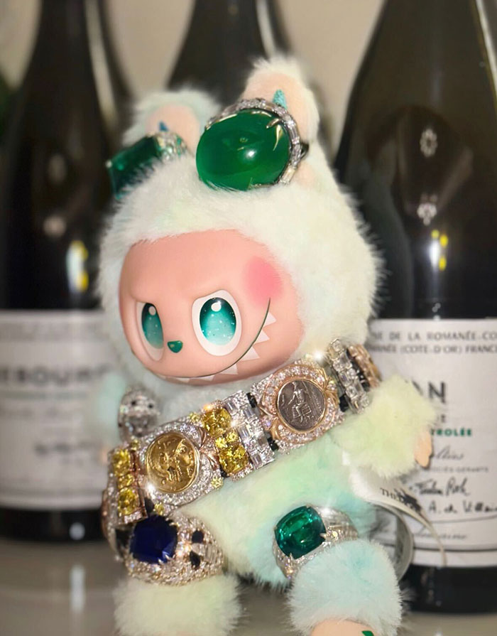 Angry Boy Breaks Expensive Glass Ceiling And Chandelier Over A Labubu Doll