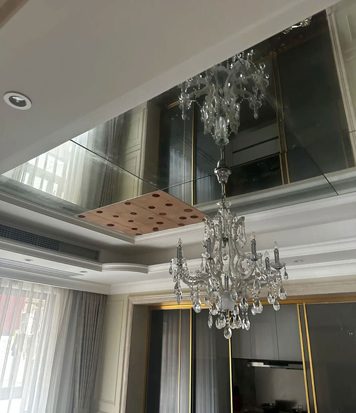 Angry Boy Breaks Expensive Glass Ceiling And Chandelier Over A Labubu Doll