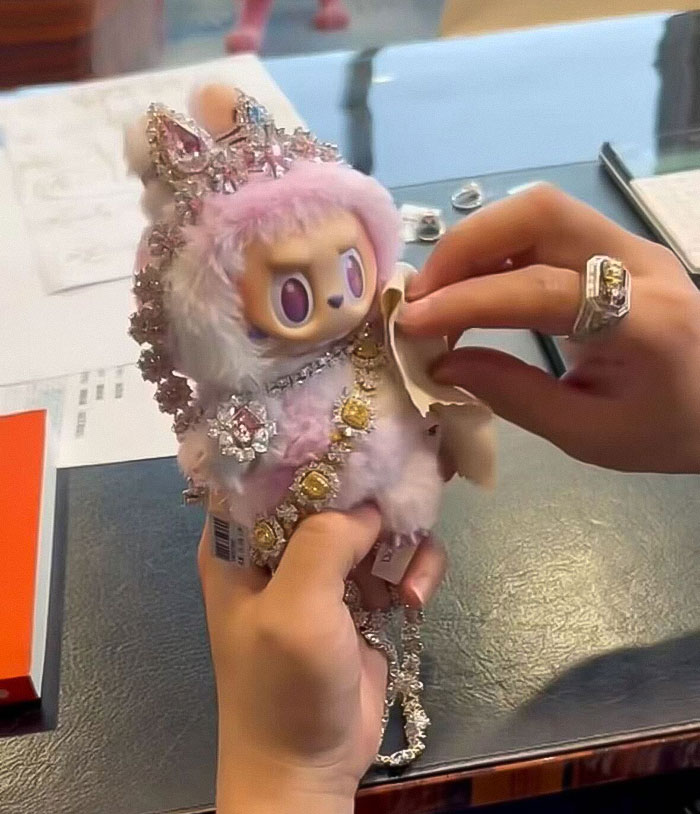 Angry Boy Breaks Expensive Glass Ceiling And Chandelier Over A Labubu Doll