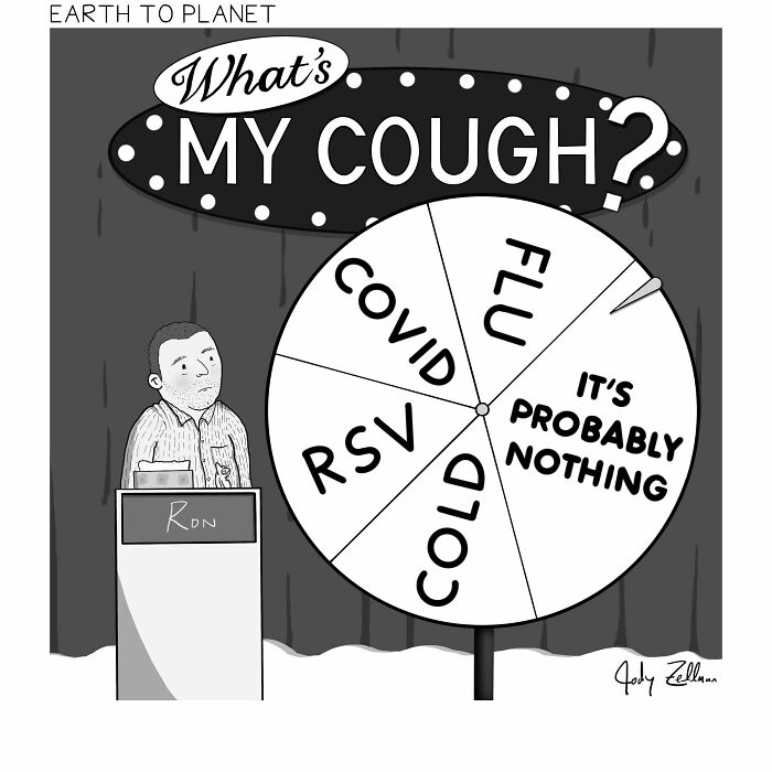 &#8220;Earth To Planet&#8221;: 27 New Humorous Comics By Jody Zellman To Boost Your Mood