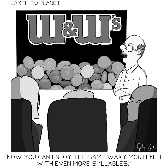 &#8220;Earth To Planet&#8221;: 27 New Humorous Comics By Jody Zellman To Boost Your Mood