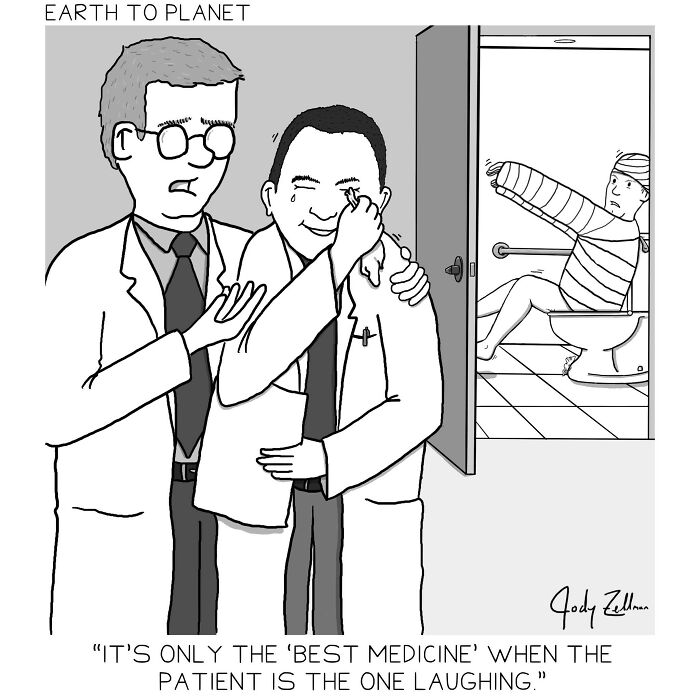 &#8220;Earth To Planet&#8221;: 27 New Humorous Comics By Jody Zellman To Boost Your Mood