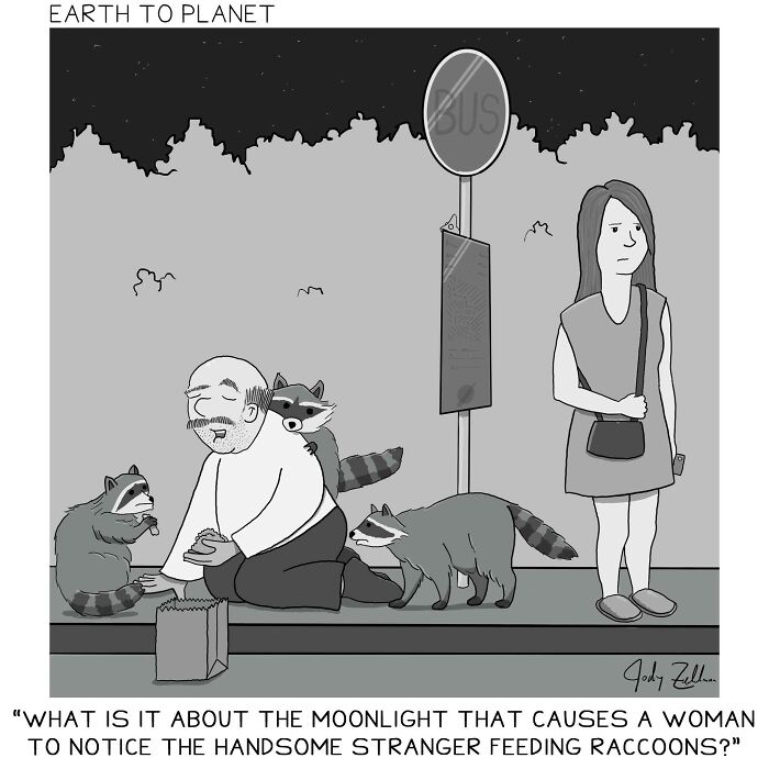 &#8220;Earth To Planet&#8221;: 27 New Humorous Comics By Jody Zellman To Boost Your Mood