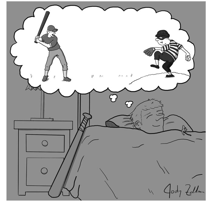 &#8220;Earth To Planet&#8221;: 27 New Humorous Comics By Jody Zellman To Boost Your Mood