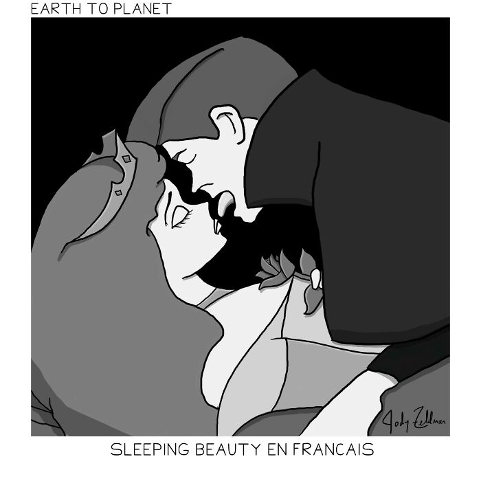 &#8220;Earth To Planet&#8221;: 27 New Humorous Comics By Jody Zellman To Boost Your Mood