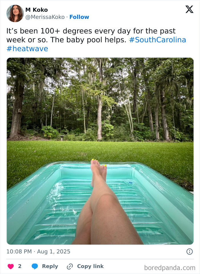 53 Pics Of The Hot Mess That This Year&#8217;s Heatwaves Served All Around The World