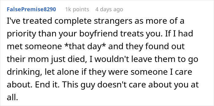 Woman Faces Double Heartbreak When Mother’s Death Brings Boyfriend’s True Character To Light