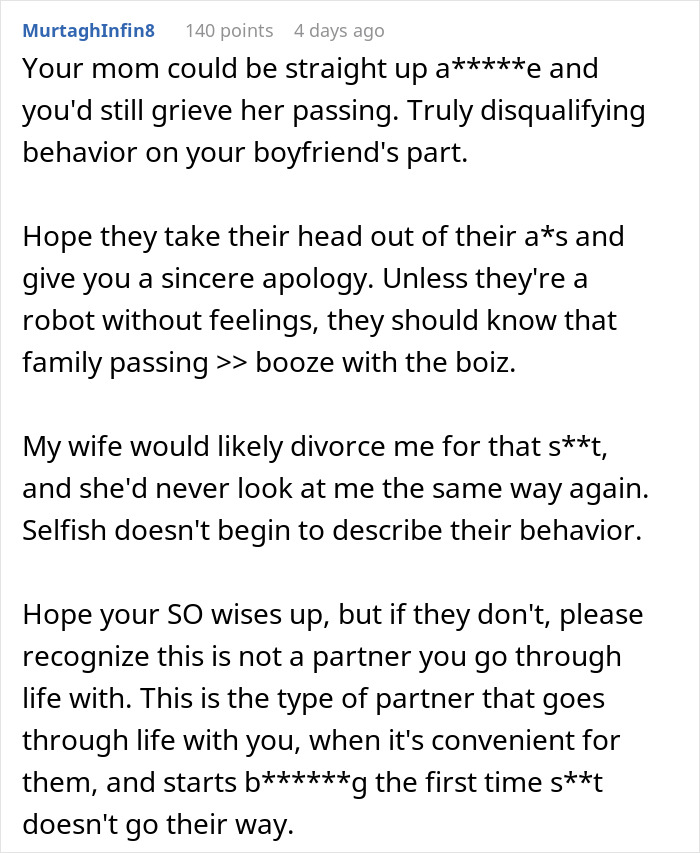 Woman Faces Double Heartbreak When Mother’s Death Brings Boyfriend’s True Character To Light