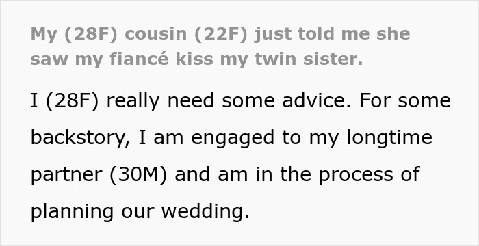Bride’s World Crumbles After Her Twin Sister’s And Fiancé’s Secret Comes To Light