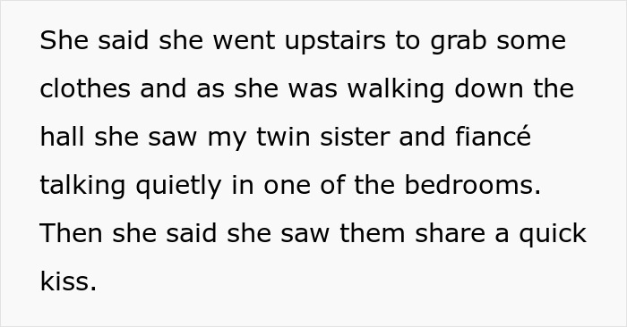 Bride’s World Crumbles After Her Twin Sister’s And Fiancé’s Secret Comes To Light
