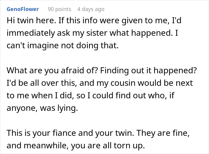 Bride’s World Crumbles After Her Twin Sister’s And Fiancé’s Secret Comes To Light