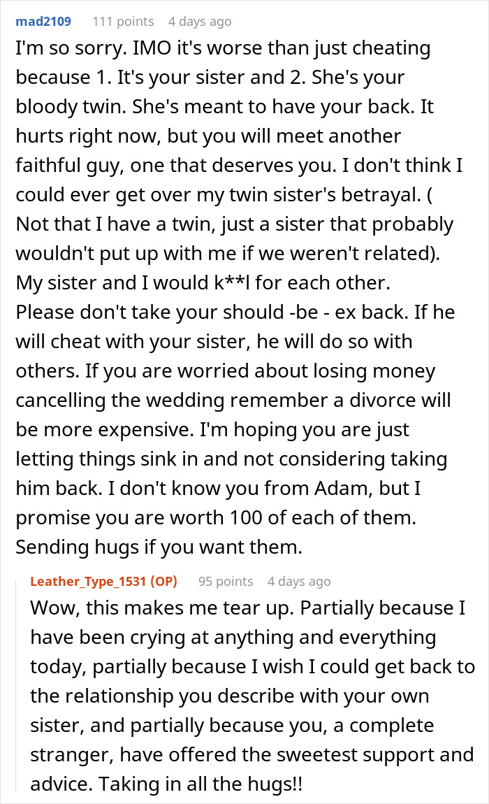 Bride’s World Crumbles After Her Twin Sister’s And Fiancé’s Secret Comes To Light