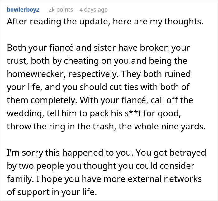 Bride’s World Crumbles After Her Twin Sister’s And Fiancé’s Secret Comes To Light