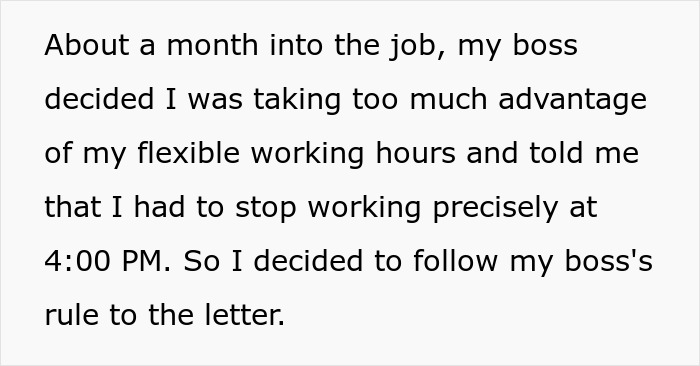 Boss Tries To Fix A Non-Issue By Banning Flexible Hours, Only Makes Things Worse