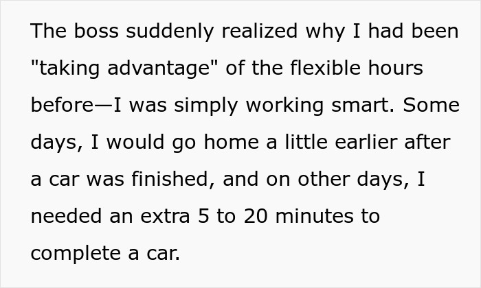 Boss Tries To Fix A Non-Issue By Banning Flexible Hours, Only Makes Things Worse