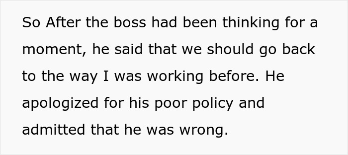 Boss Tries To Fix A Non-Issue By Banning Flexible Hours, Only Makes Things Worse