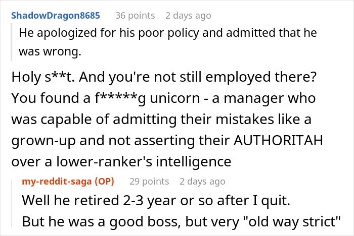 Boss Tries To Fix A Non-Issue By Banning Flexible Hours, Only Makes Things Worse