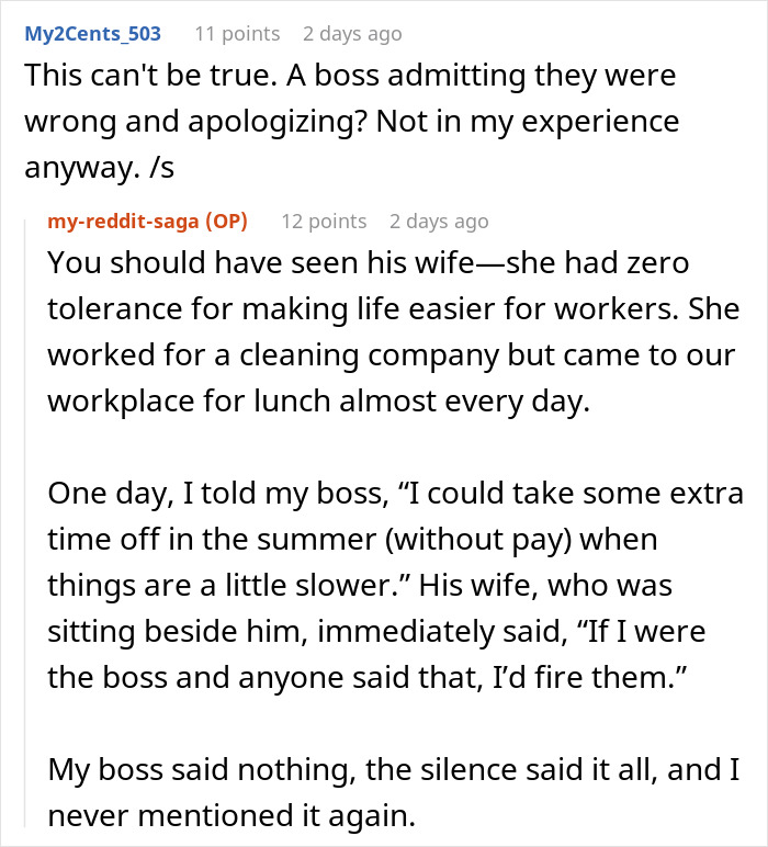 Boss Tries To Fix A Non-Issue By Banning Flexible Hours, Only Makes Things Worse