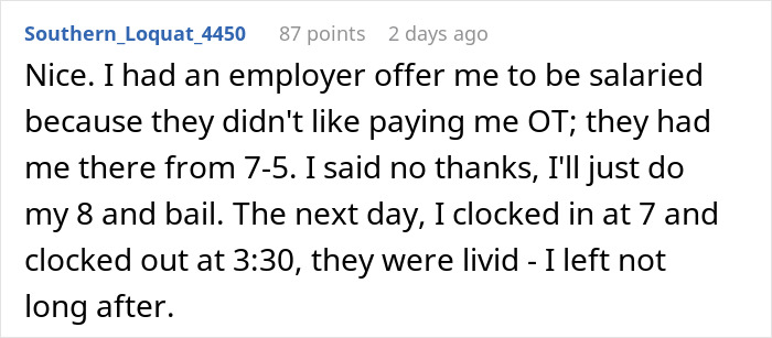 Boss Tries To Fix A Non-Issue By Banning Flexible Hours, Only Makes Things Worse