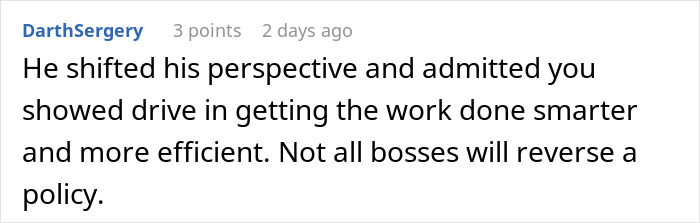 Boss Tries To Fix A Non-Issue By Banning Flexible Hours, Only Makes Things Worse