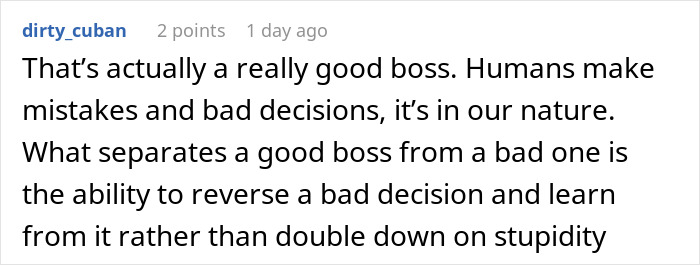 Boss Tries To Fix A Non-Issue By Banning Flexible Hours, Only Makes Things Worse