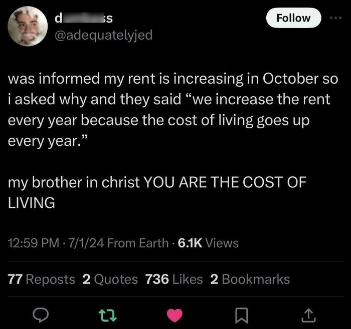 66 Posts Criticizing The Lack Of Affordable Housing In The US, Shared On The ‘Georgism’ Group