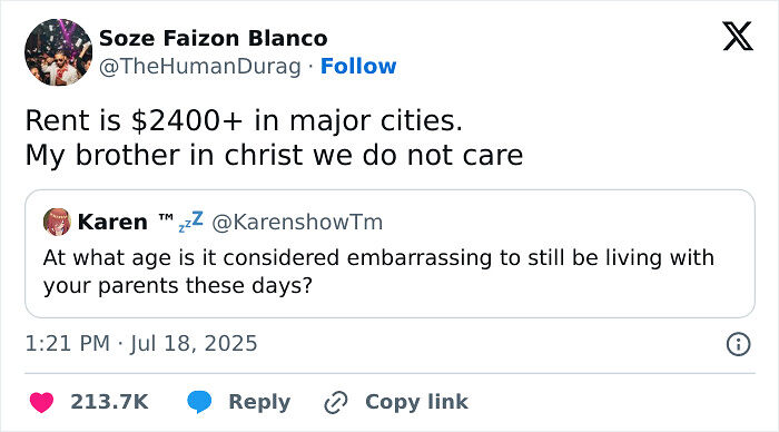 66 Posts Criticizing The Lack Of Affordable Housing In The US, Shared On The ‘Georgism’ Group