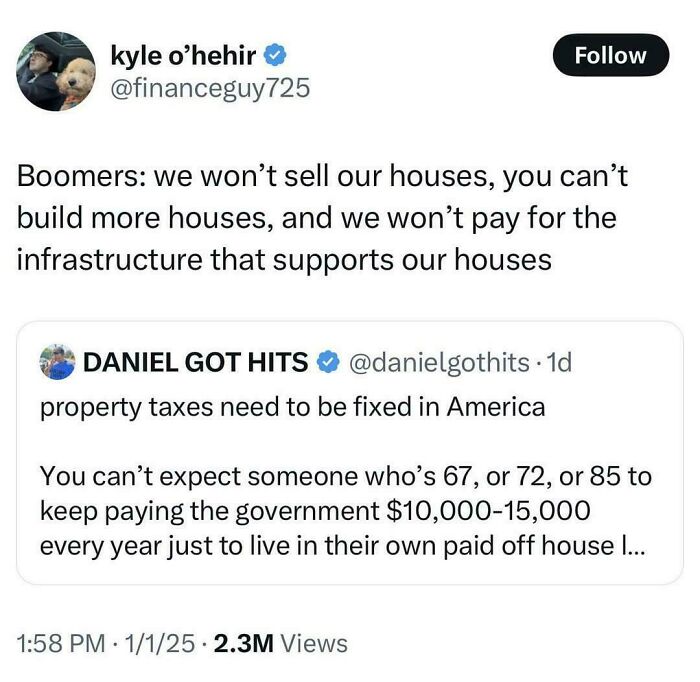 66 Posts Criticizing The Lack Of Affordable Housing In The US, Shared On The ‘Georgism’ Group