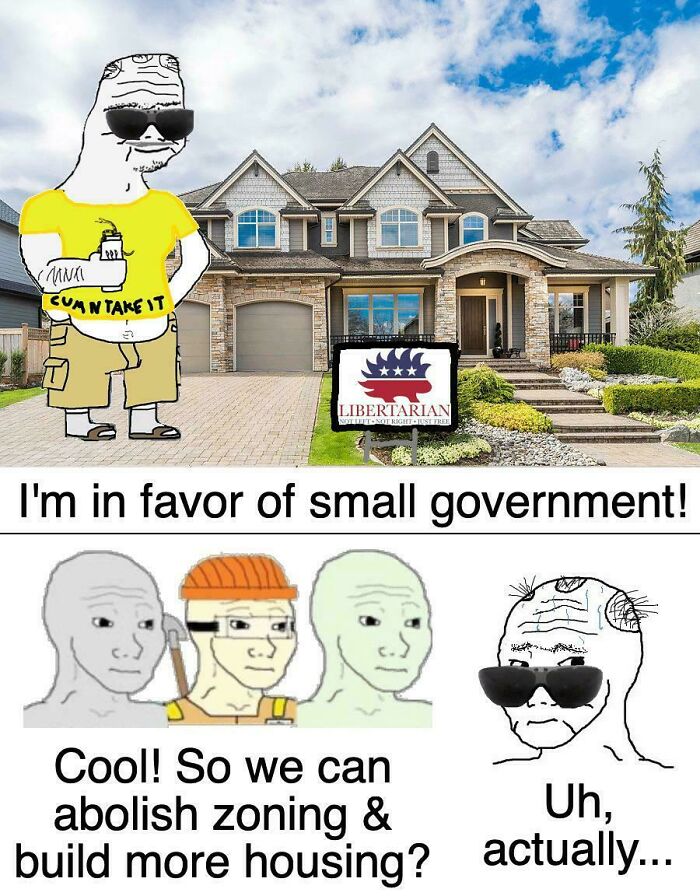 66 Posts Criticizing The Lack Of Affordable Housing In The US, Shared On The ‘Georgism’ Group