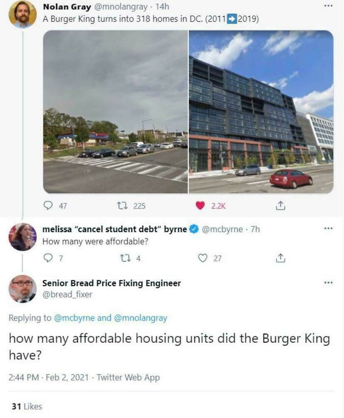 66 Posts Criticizing The Lack Of Affordable Housing In The US, Shared On The ‘Georgism’ Group