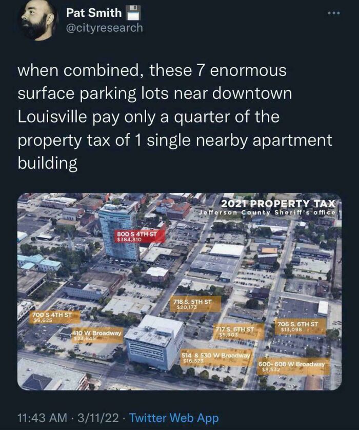 66 Posts Criticizing The Lack Of Affordable Housing In The US, Shared On The ‘Georgism’ Group