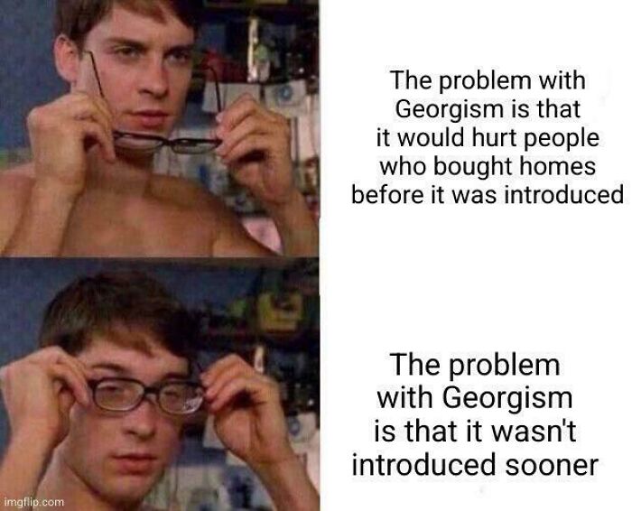 66 Posts Criticizing The Lack Of Affordable Housing In The US, Shared On The ‘Georgism’ Group