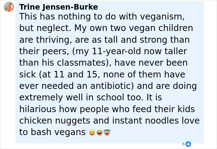 After Toddler Passed Away Due To Vegan Diet, Woman Breaks Silence On Crucial Signs She Ignored