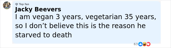 After Toddler Passed Away Due To Vegan Diet, Woman Breaks Silence On Crucial Signs She Ignored