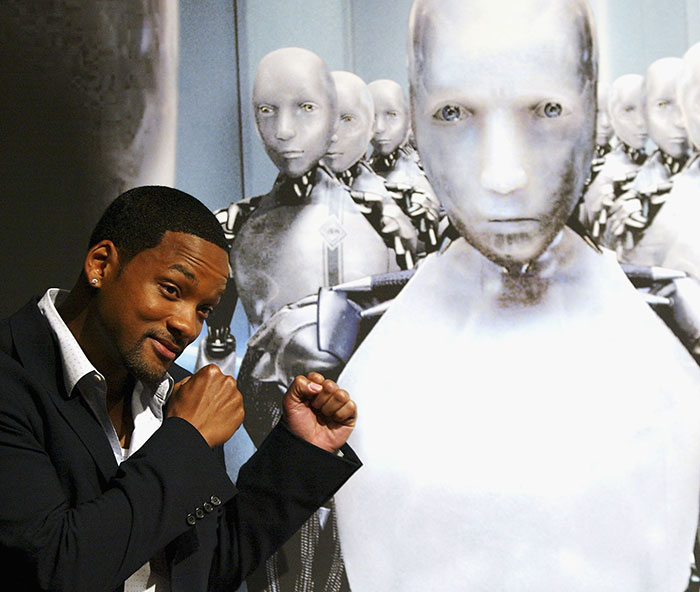 Actor Says I, Robot Dropped Him From Publicity For Scoring Higher With Audiences Than Smith