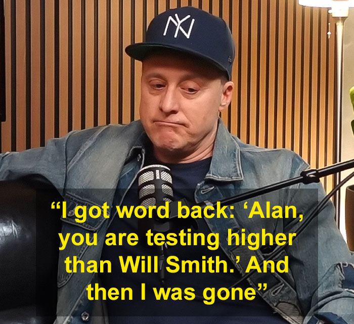Actor Says I, Robot Dropped Him From Publicity For Scoring Higher With Audiences Than Smith