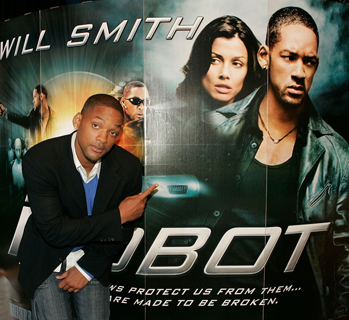 Actor Says I, Robot Dropped Him From Publicity For Scoring Higher With Audiences Than Smith