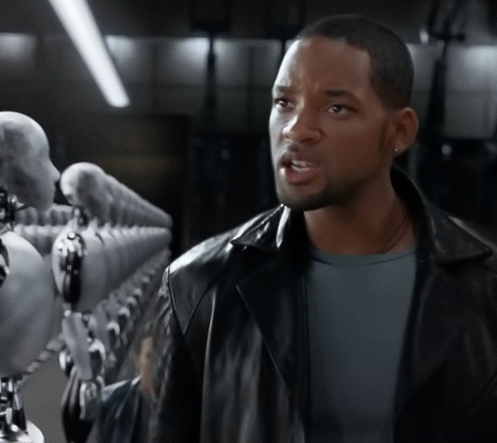 Actor Says I, Robot Dropped Him From Publicity For Scoring Higher With Audiences Than Smith