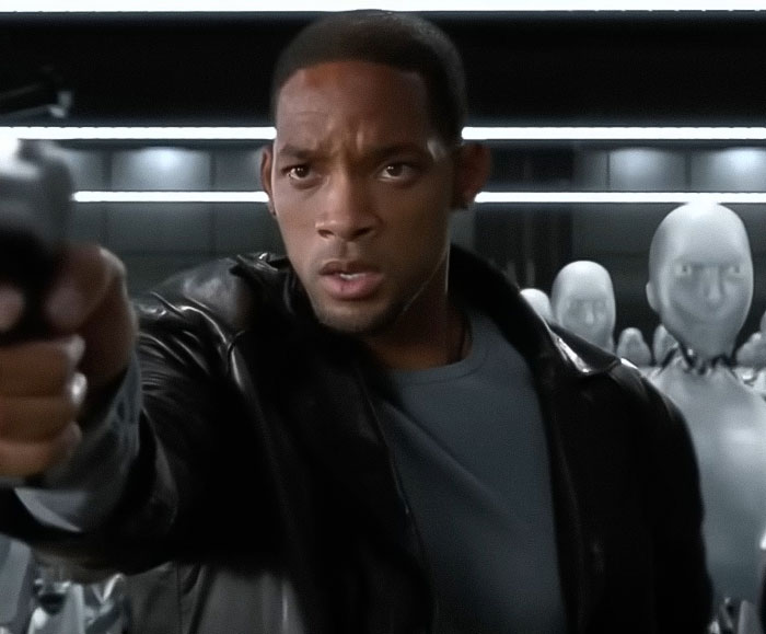Actor Says I, Robot Dropped Him From Publicity For Scoring Higher With Audiences Than Smith