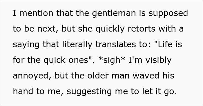 Woman Cuts In Front Of Elderly Man At Grocery Store, Cashier Uses Her Own Words To Hand Out Karma