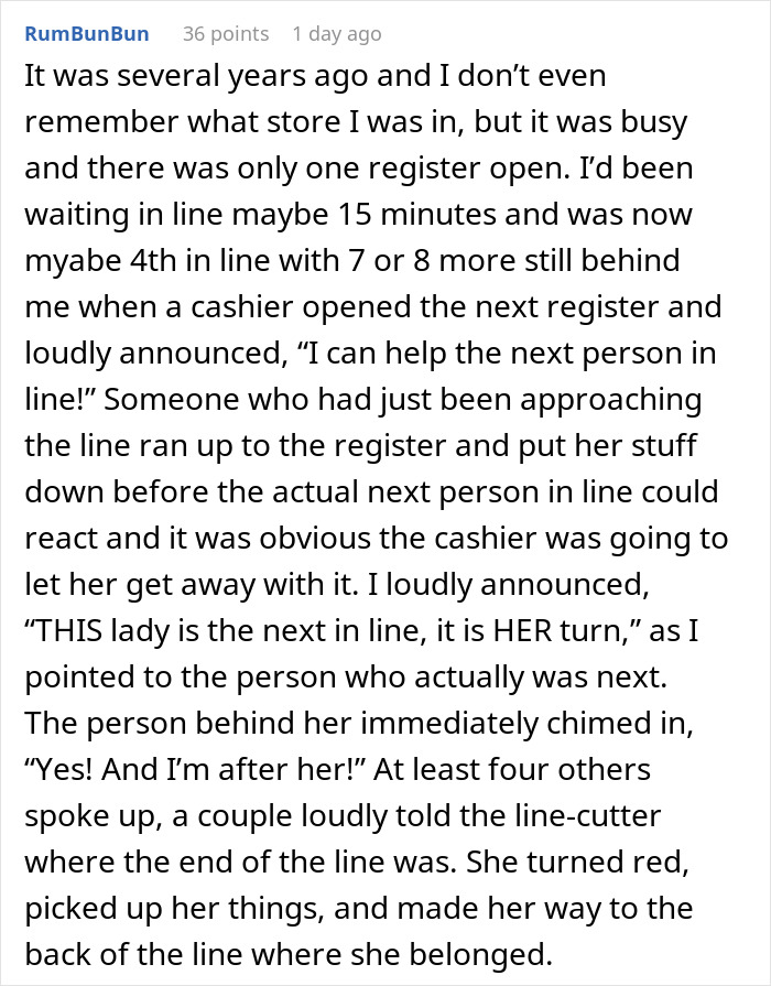 Woman Cuts In Front Of Elderly Man At Grocery Store, Cashier Uses Her Own Words To Hand Out Karma