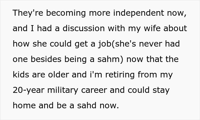 Husband Says He’ll Manage Household So Wife Can Work, She Responds With Cold Silence